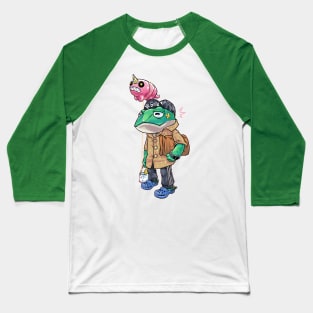 fashion frog Baseball T-Shirt